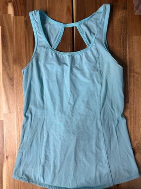 Lululemon Light Blue Womens Tank Top